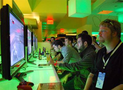 La feria E3 es sólo para sesudos profesionales del sector o el periodismo.