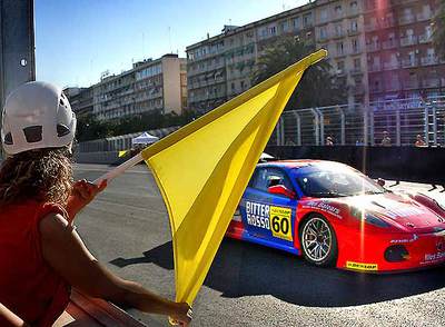 PRIMEROS BÓLIDOS EN LA PISTA