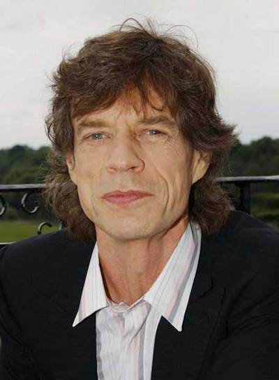 Jagger cobrará una pensión de 115 euros