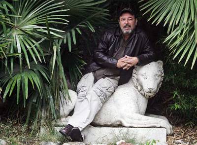 El músico panameño Rubén Blades, que regresa a los escenarios tras cuatro años de silencio, recorre estos días España dentro de su gira europea.