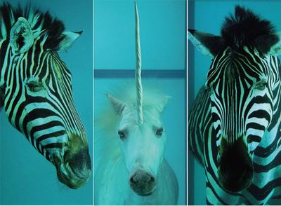 Las cebras y el unicornio de Damien Hirst serán subastados en septiembre en Londres: el artista prescinde de galeristas e intermediarios y apuesta directamente por Sotheby's.