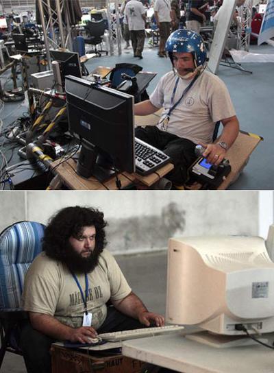 UN MUNDO DE CONTRASTES