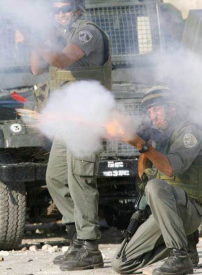 CHOQUES EN CISJORDANIA