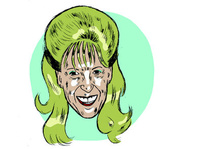 Rosa Díez vista por Joaquín Reyes.