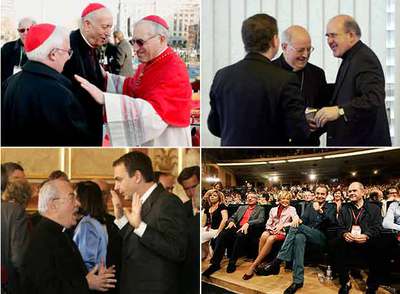 Zapatero exigirá a Rouco respeto a los cambios en la ley de Libertad Religiosa