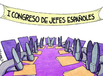 "SER JEFE ES BASTANTE DURO"