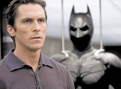 Christian Bale asegura que en esta segunda entrega de Batman por primera vez dejó de luchar 
