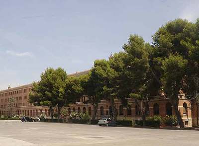 Zona del seminario de Montcada donde el CEU tiene las carreras del área de la Salud.