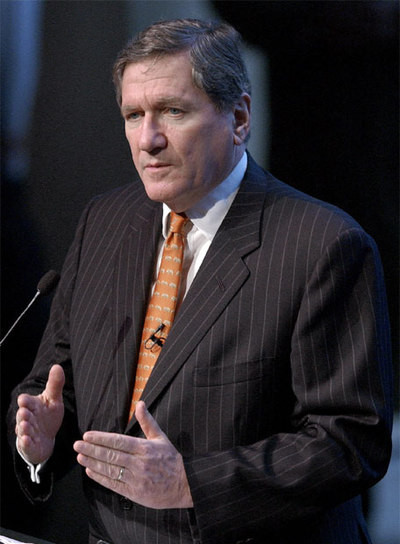 Richard Holbrooke, ex mediador de EE UU para Bosnia-Herzegovina.