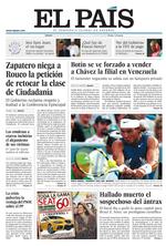 EL PAíS Edición impresa