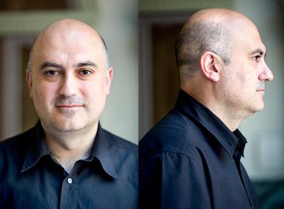 El director de teatro Calixto Bieto.