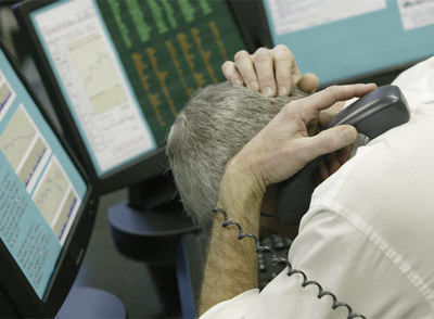  Brokers,  analistas o inversores, los profesionales del sector no tienen dudas: la crisis económica está haciendo de este año el peor de toda su carrera.