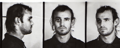 Una antigua ficha policial con el rostro de Rafael Bueno Latorre.