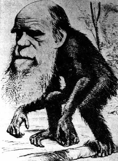 Charles Darwin escribió  El origen de las especies  como una larga refutación a las teorías del creacionista William Paley.