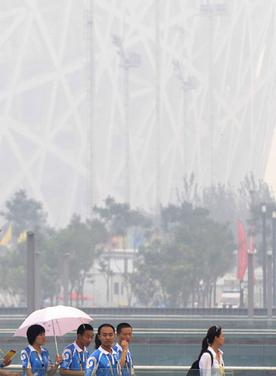 Calor, humedad, ¿polución?