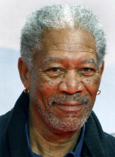 Morgan Freeman.
