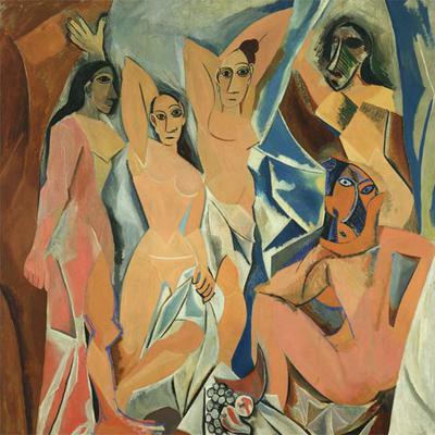  Las señoritas de Aviñón,  de Picasso, mejor obra de arte, según Galenson.