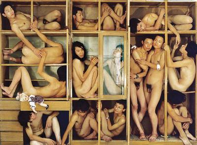  Sense of Space - Anxiety,  fotografía de los Gao Brothers.