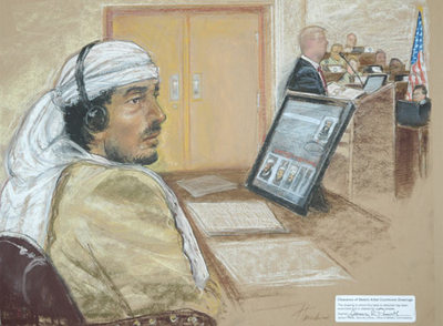 El destino de Hamdan queda en manos de la justicia civil