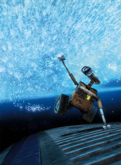 Fotograma de la película  WALL·E,  el nuevo producto de Pixar.