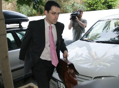 El juez Miguel Ángel Torres, que desentrañó el  caso Malaya. 