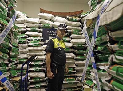 Decomiso de arroz
