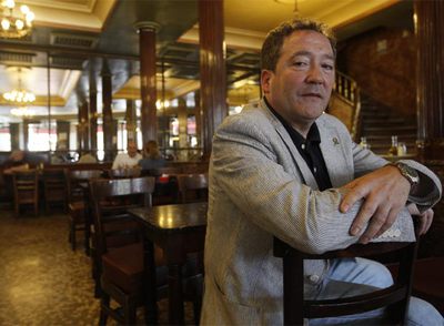 Fernando Gimeno y otros compañeros del hospital de Leganés tuvieron que dejar su trabajo cuando estalló el  caso Lamela. 