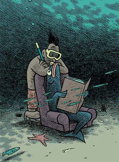 Ilustración de Max.