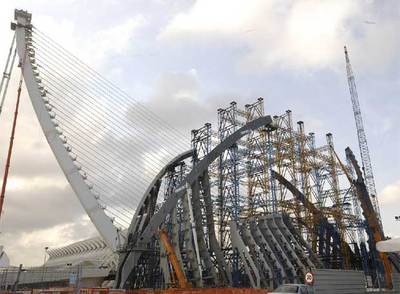 PUENTE PARA EL AUTOMOVILISMO Y AGORA PARA EL TENIS