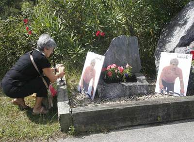 HOMENAJE AL ASESINADO KORTA