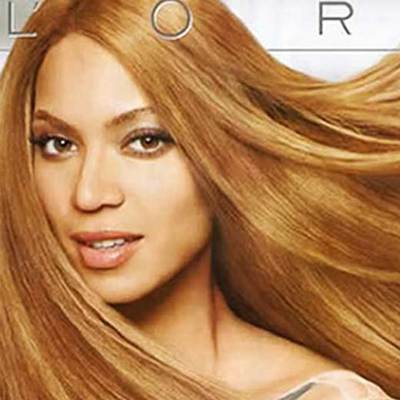Beyoncé, en la campaña de L'Oréal.
