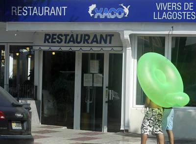 Restaurante de Platja d'Aro (Girona) en el que fue detenido el mafioso Patrizio Bosti mientras cenaba con unas 15 personas.