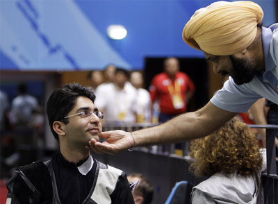 PRIMER ORO INDIVIDUAL EN LA HISTORIA DE INDIA
