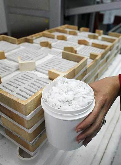  Whískers  de alúmina de Neoker, en Santiago de Compostela.