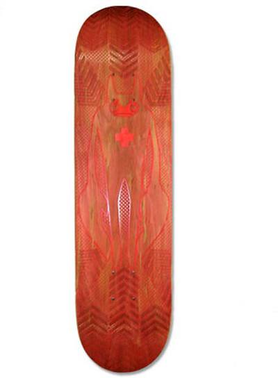 Deslizarse sobre una tabla de autor