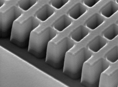 Imagen aumentada de la  capa de visibilidad. 