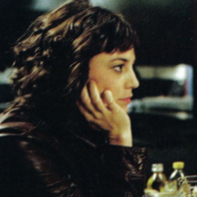 Leonor Watling, en un fotograma de  Lezione 21,  de Alessandro Baricco.