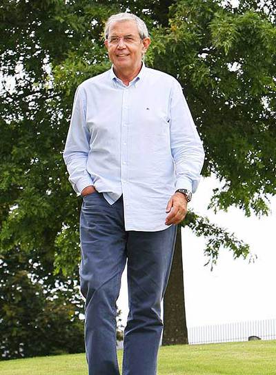 El presidente de la Xunta de Galicia, Emilio Pérez Touriño.