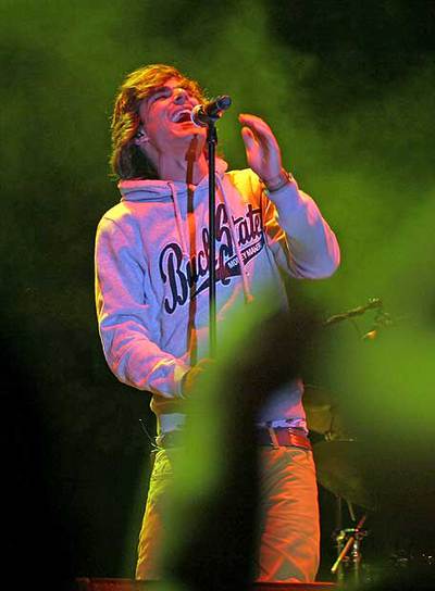 Concierto de Los Melocos ayer en las Vistillas.