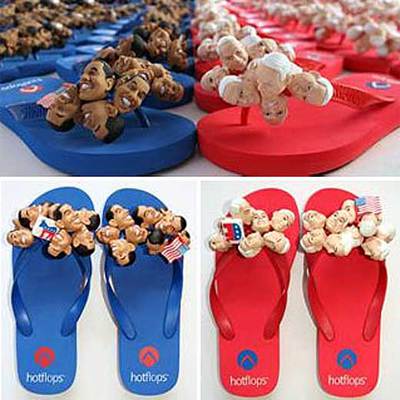 El candidato a la presidencia, a tus pies