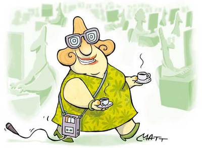 "Me gustaría ser mileurista"