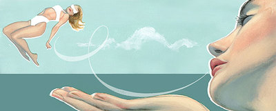 LAS PESTAÑAS DE MI PRIMA