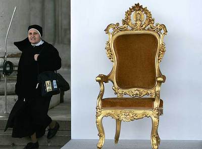 Las mujeres son mayoría entre las fieles de la Iglesia católica. ¿Llegará el día en que una de ellas se siente en el trono de San Pedro?