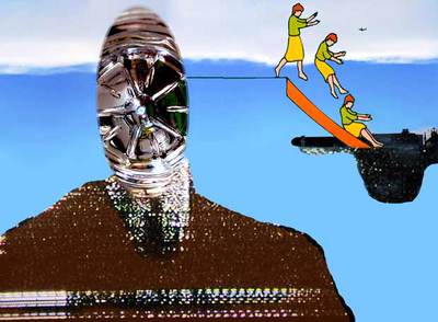 Cuerpos, lavabos en tránsito