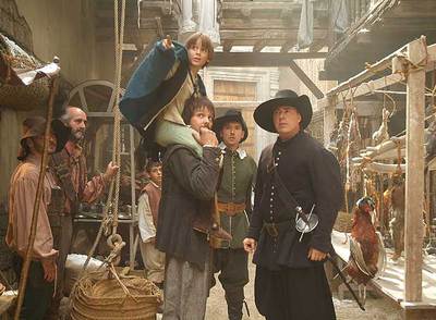 Imagen de  Águila Roja,  la serie de época de TVE.