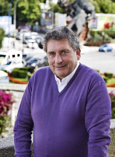 El presidente del Real Club Celta de Vigo, Carlos Mouriño.