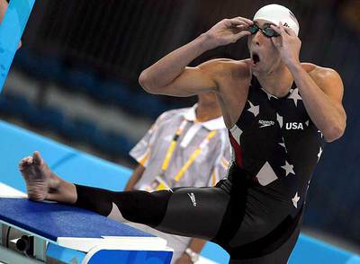 El 'supertraje' de Michael Phelps