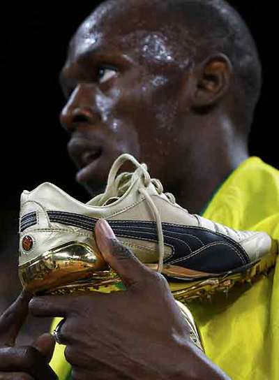 Pasos veloces y dorados