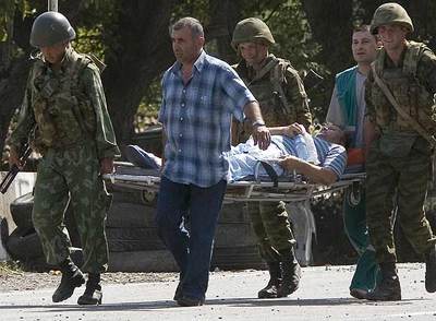 Primer intercambio de prisioneros de guerra