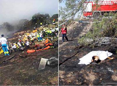 "Sólo oía a gente que gritaba: '¡Me ahogo!"